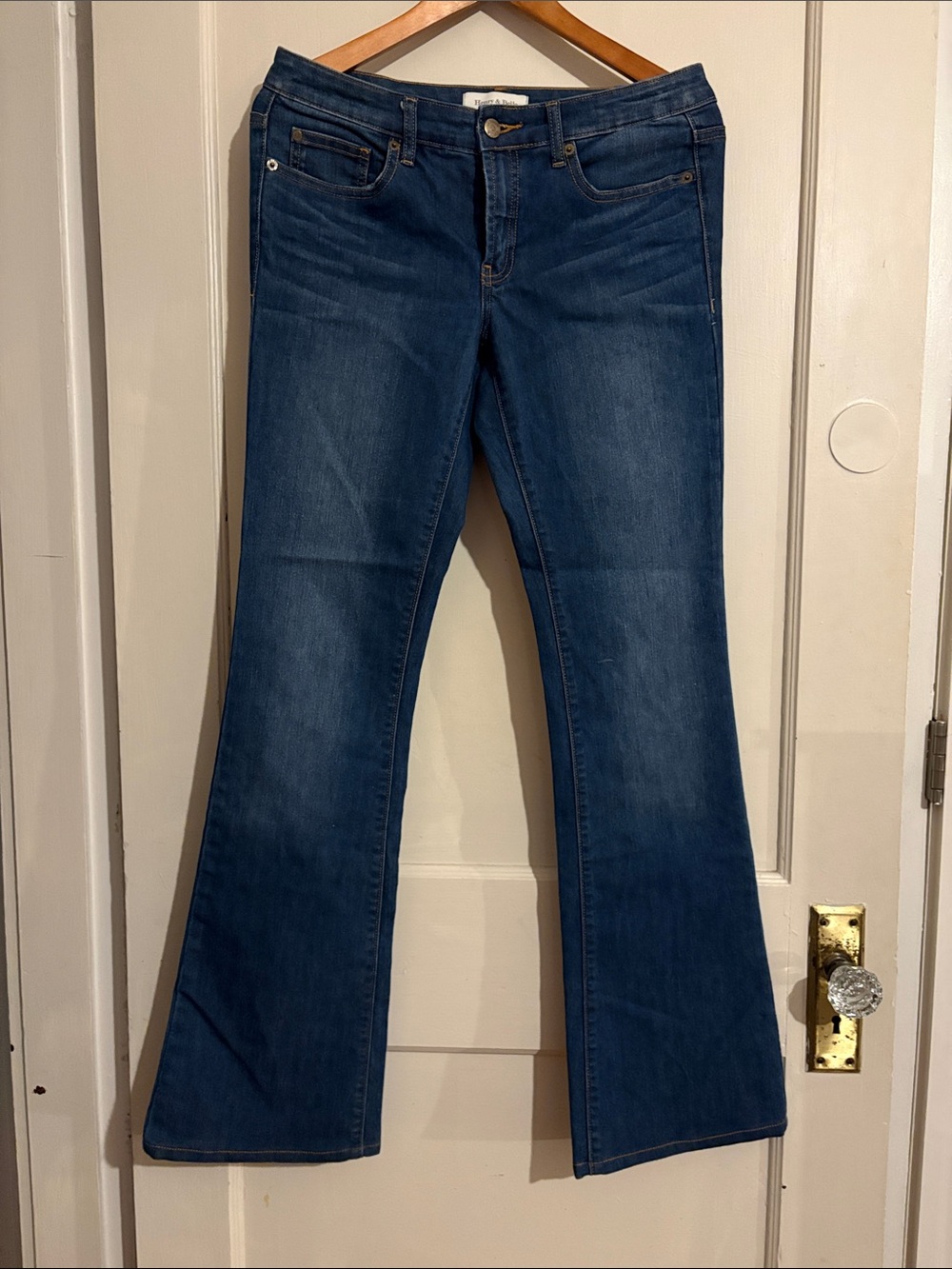 Henry & Belle Low Rise Bootcut Jeans